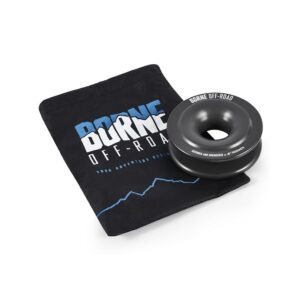 Borne Off-Road Aluminum Recovery Ring, Large (Truck & Jeep)