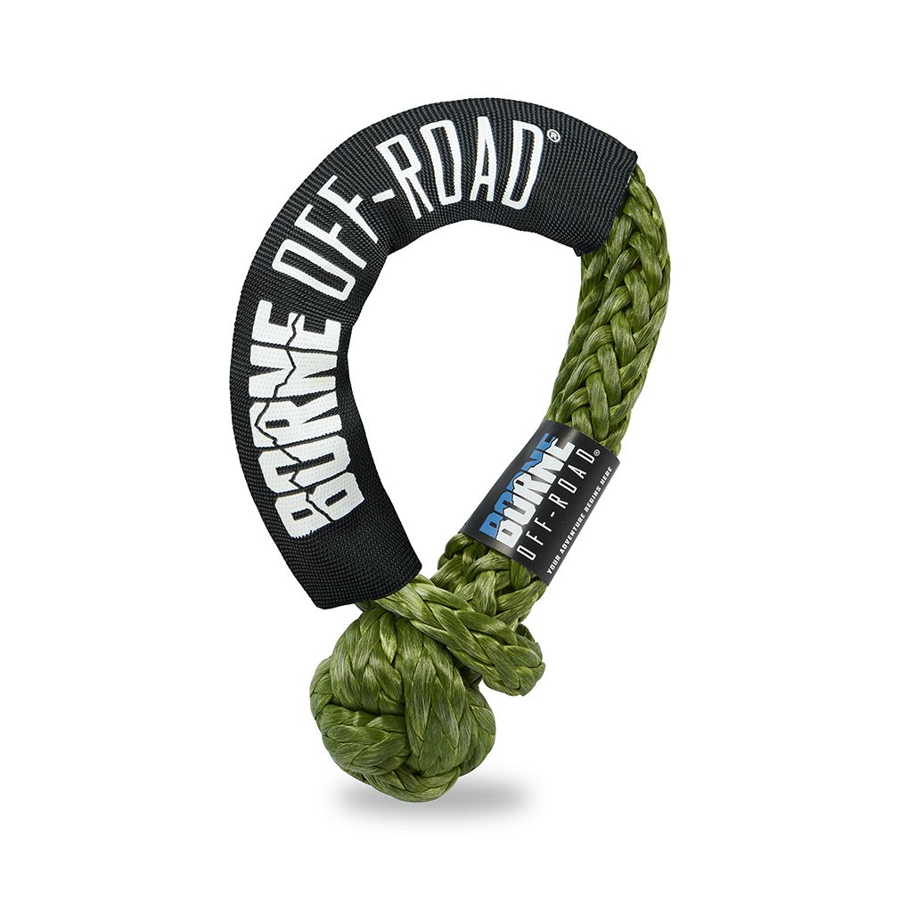 Borne Off-Road Soft Shackle, 1/2"