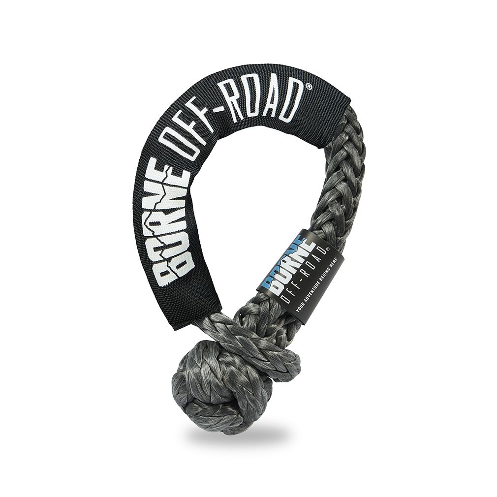 Borne Off-Road Soft Shackle, 7/16"