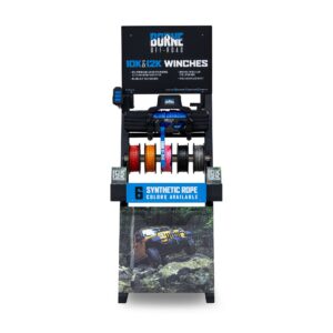 Borne Off-Road 10K/12K Winch POP Display