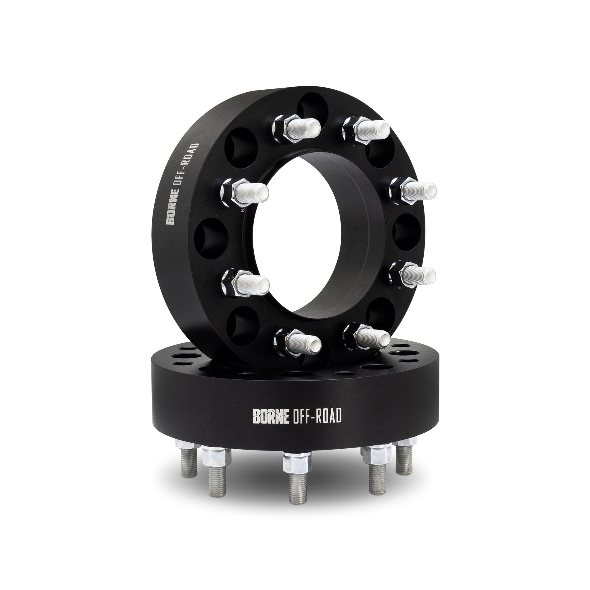 Borne Wheel Adapters, fits Chevrolet Silverado 2500 and 3500 1999-2010