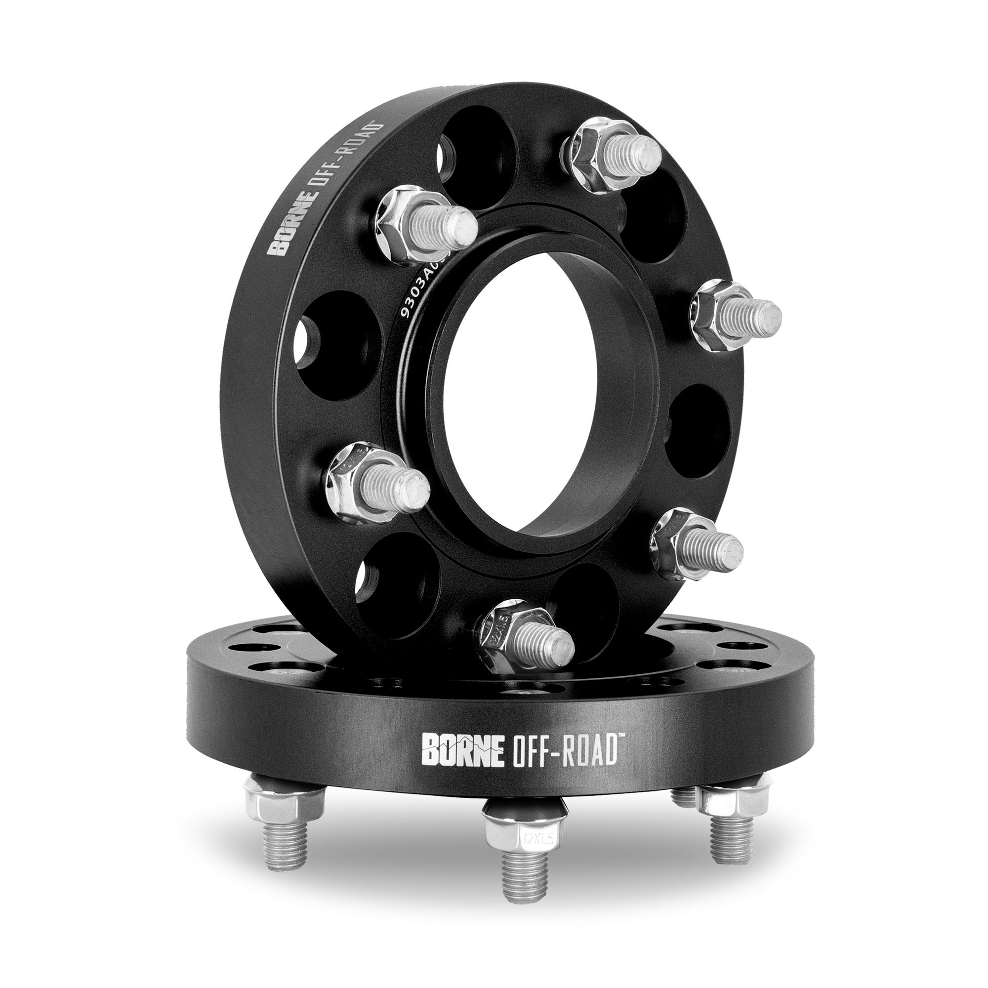Borne Off-Road 6x139.7 Wheel Spacers, Fits Toyota Tacoma 2024+ and Tundra 2022+