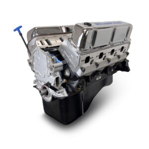 BluePrint Engines Ford Small Block Compatible 302 C.I. Long Block - Front Sump Oil Pan - Cruiser