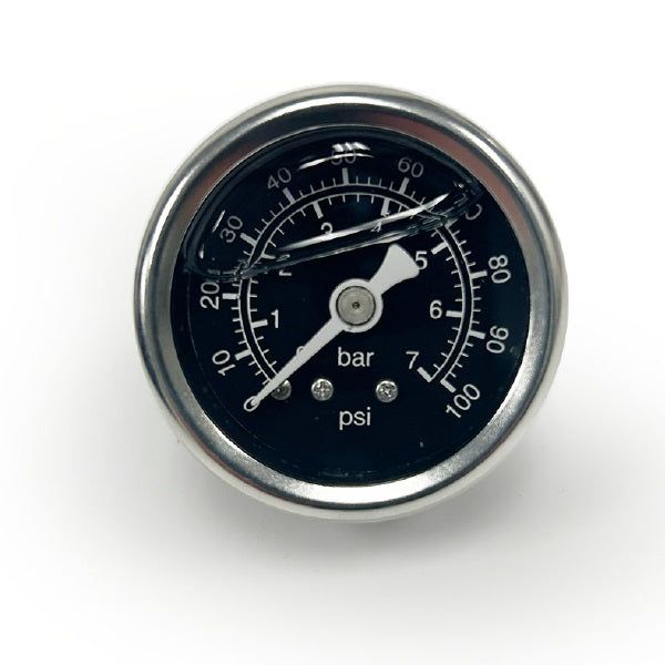 0-100 PSI LIQUID-FILLED FUEL PRESSURE GAUGE. 1/8 NPT