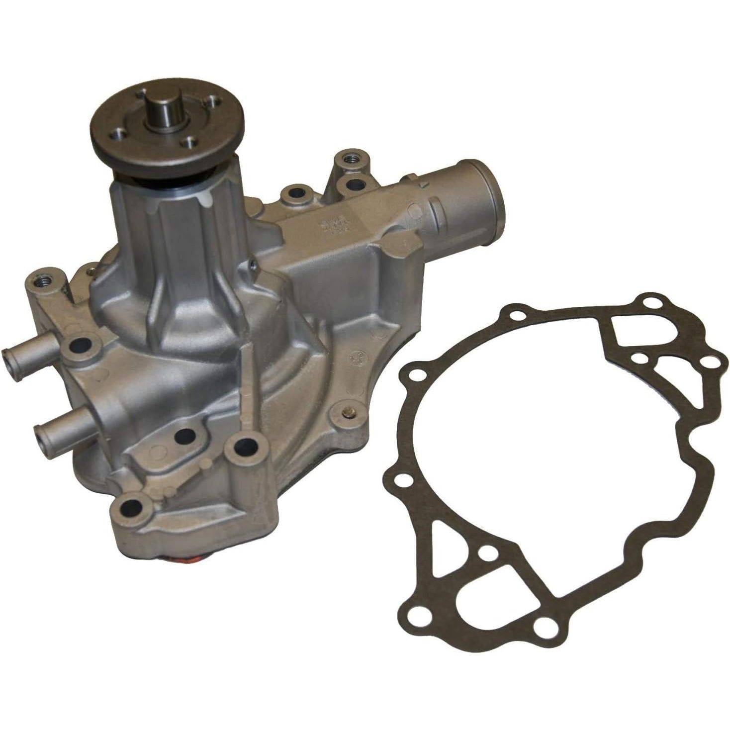 ALUMINUM MECHANICAL WATER PUMP - FORD SB 289/302/351W - DRIVER SIDE - STANDARD ROTATION - SATIN