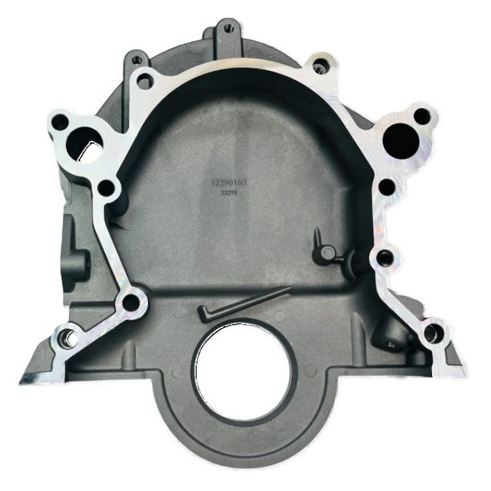 Ford Small Block Windsor Compatible Timing Cover for Standard and Reverse Rotation Water Pumps