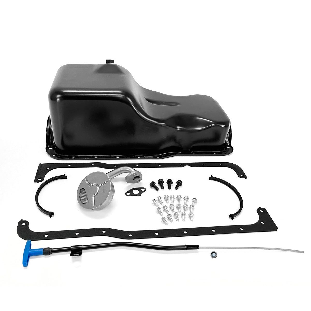 FORD 302 / 347 OIL PAN SWAP KIT - FRONT SUMP OIL PAN KIT