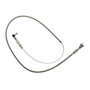 Cable Kit - 36" Stainless Braided Throttle - Universal