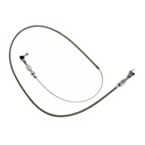 Cable Kit - 36" Stainless Braided Throttle - Universal