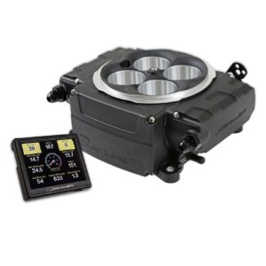 HOLLEY SNIPER EFI - SELF-TUNING KIT - BLACK FINISH