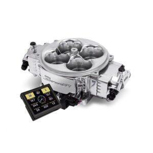 HOLLEY SUPER SNIPER 4500 EFI - SELF TUNING - POWER ADDER - SHINY FINISH