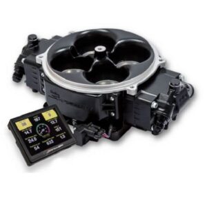 HOLLEY SUPER SNIPER 4500 EFI - SELF TUNING - POWER ADDER - BLACK FINISH