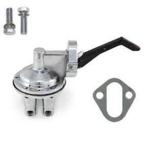 MECHANICAL FUEL PUMP - CHRYSLER SB 273-360 - V8 ENGINE - 2 VALVE - 80 GPH - 6 PSI - 1/4" INLET/OUTLET