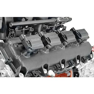 GEN III HEMI COMPATIBLE IGNITION COIL - 2006+ - PACK OF 8 - IGNITION COIL PACK - COIL-ON-PLUG - EPOXY COIL - BLACK - CHRYSLER - DODGE - RAM - HEMI