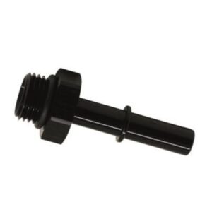 Quick Connect Fuel Line Adapter Fitting - Male -6 AN to 5/16"