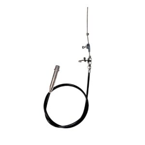 Cable Kit - Chevy-GM 700R4 Transmission Kickdown - Black