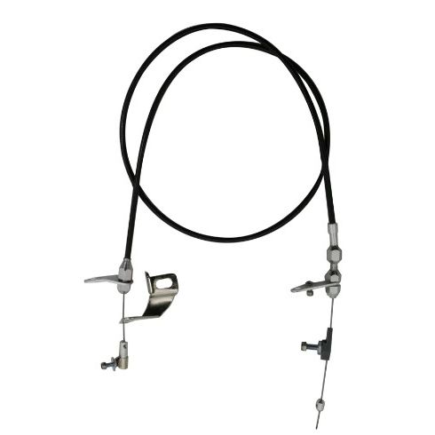 Cable Kit - Chrysler 727 Transmission Kickdown - Black