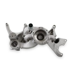 Holley LS Cooling Manifold Natural - Water Pump
