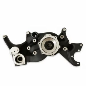 Holley LS Cooling Manifold Black - Water Pump