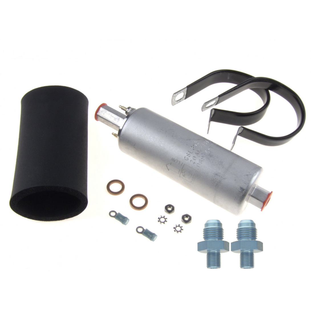 External Electric Fuel Pump - 255LPH Inline