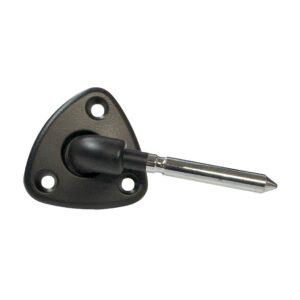 Sun Visor Brackets for Non-Illuminated Visor, 71-81 Camaro & Firebird Hard Tops