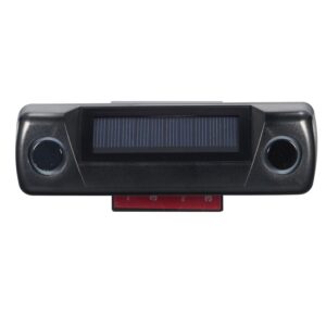 TYPE S App-driven parking sensor w/ audio & visual alerts via smartphone app