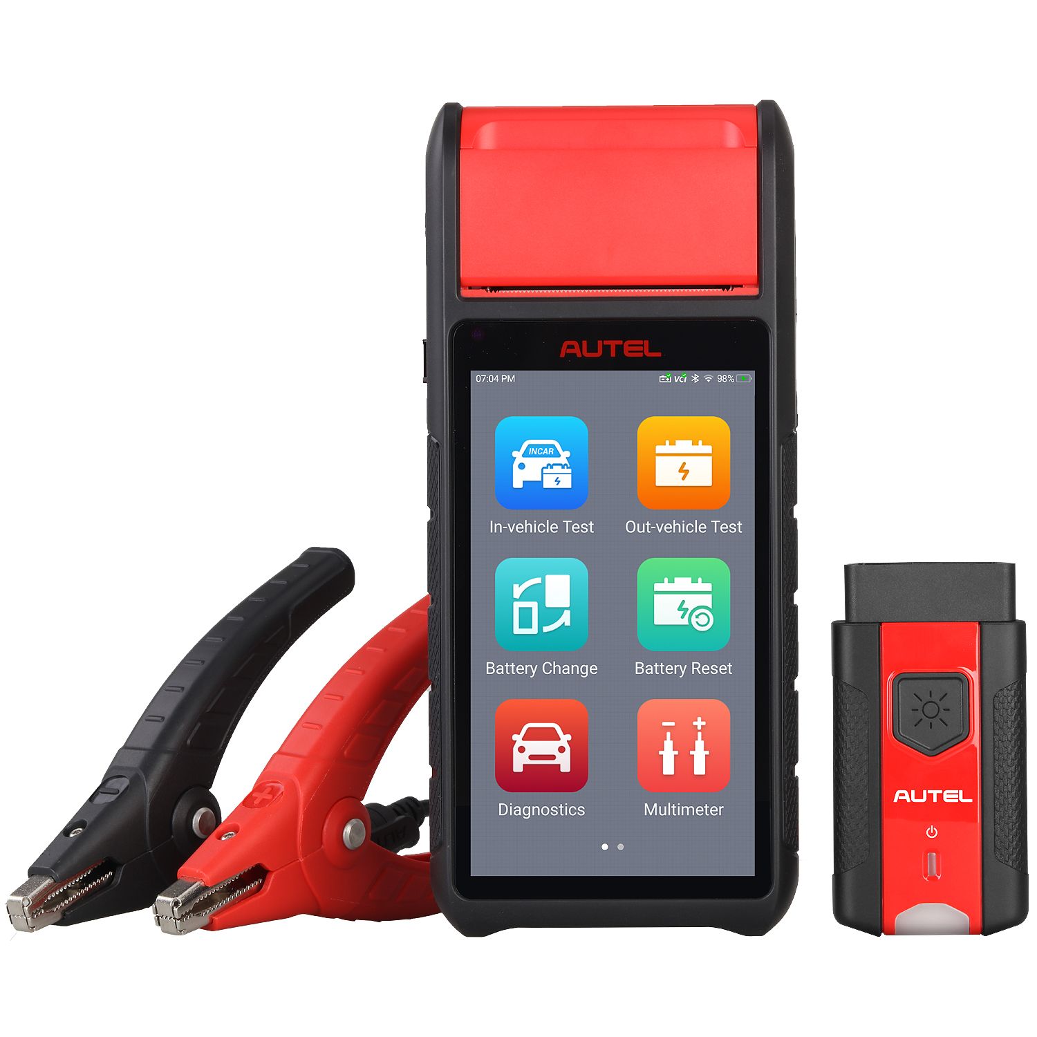 MaxiBAS BT608 Battery Tester