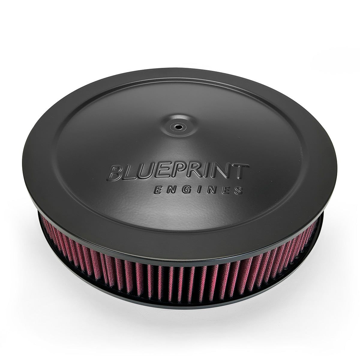 14" BluePrint Black Air Cleaner w/ 4500 Dominator Base - Black