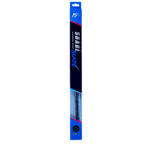 15" 380mm Blue Silicone Shadeblade Wiper Blade