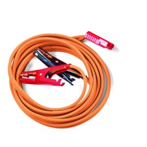 BOOSTER CABLE KIT WITH WARN QUICK CONNECT PLUG