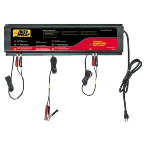 BUSPRO-361; AGM Optimized Smart Battery Charger - 3 Channel, 120v 10 amp