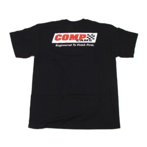 COMP Cams Logo/Engineered to Finish First Large T-Shirt