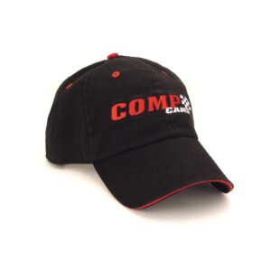 COMP Cams Logo Black Hat