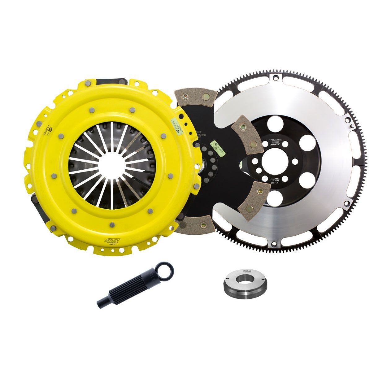 ACT HD/Race Rigid 6 Pad Kit