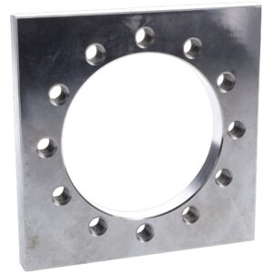 Camburg Engineering 4130 SQ. Bolt-On Spindle Snout Block CAM-010018