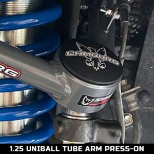 Camburg Engineering 1.25 UCA Uniball Cap Kit (For Updated Arms Only) CAM-010058