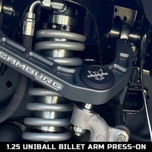 Camburg Engineering KINETIK Series 1.25 UCA Uniball Cap Kit (Press-on) CAM-010066