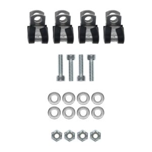 Camburg Engineering Tube UCA Clamp Kit (4) CAM-010076