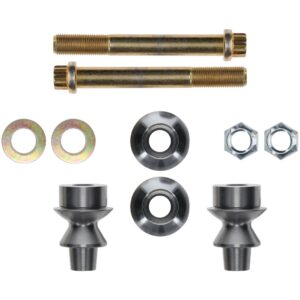 Camburg Engineering Ford Raptor '17-25 | F-150 '04-24 (Billet) | F-150 '21-24 (Tube) UCA Uniball Bolt & Spacer Kit CAM-010091