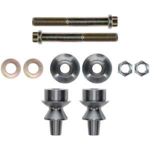 Camburg Engineering Ford Ranger '19-23 UCA Uniball Bolt & Spacer Kit (Alum) CAM-010093