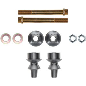 Camburg Engineering Ford Ranger '19-23 UCA Uniball Bolt & Spacer Kit (Steel) CAM-010095