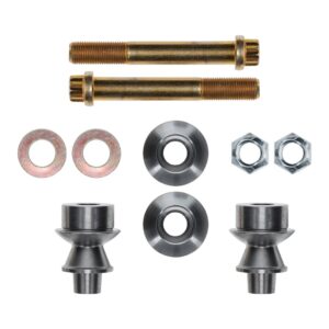 Camburg Engineering Toyota Prado 120/150 '03-22 UCA Uniball Bolt & Spacer Kit CAM-010104