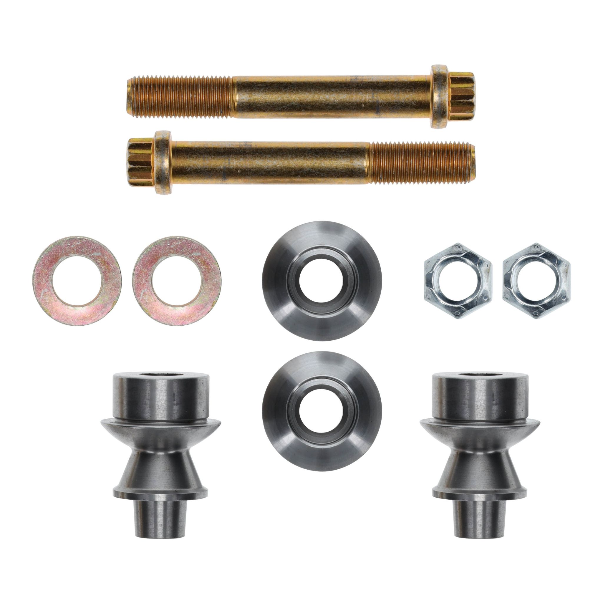 Camburg Engineering Toyota Prado 120/150 '03-22 UCA Uniball Bolt & Spacer Kit CAM-010104