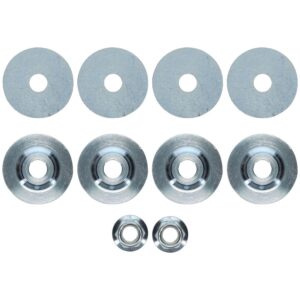 Camburg Engineering Ford Ranger '19-23 | Bronco '21-25 UCA Bushing Pivot Washer Kit CAM-010110