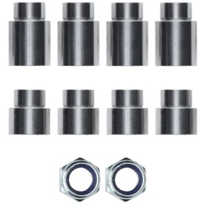 Camburg Engineering Toyota Tundra '07-24 | Tacoma/LC250/GX550 2024 | Sequoia '08-24 | LC200/LC300/LX600 '08-24 UCA Heim Spacer Kit CAM-010112