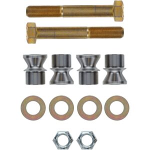 Camburg Engineering Ford Ranger '98-12 | Chevy/GMC 1500 '99-06 | Toyota Tacoma '96-04 (Race) | Tundra '00-06 (Race) L/T UCA Uniball Bolt & Spacer Kit CAM-010140