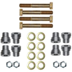 Camburg Engineering Ford Bronco '21-24 Rear T/A Uniball Bolt & Spacer Kit CAM-020117
