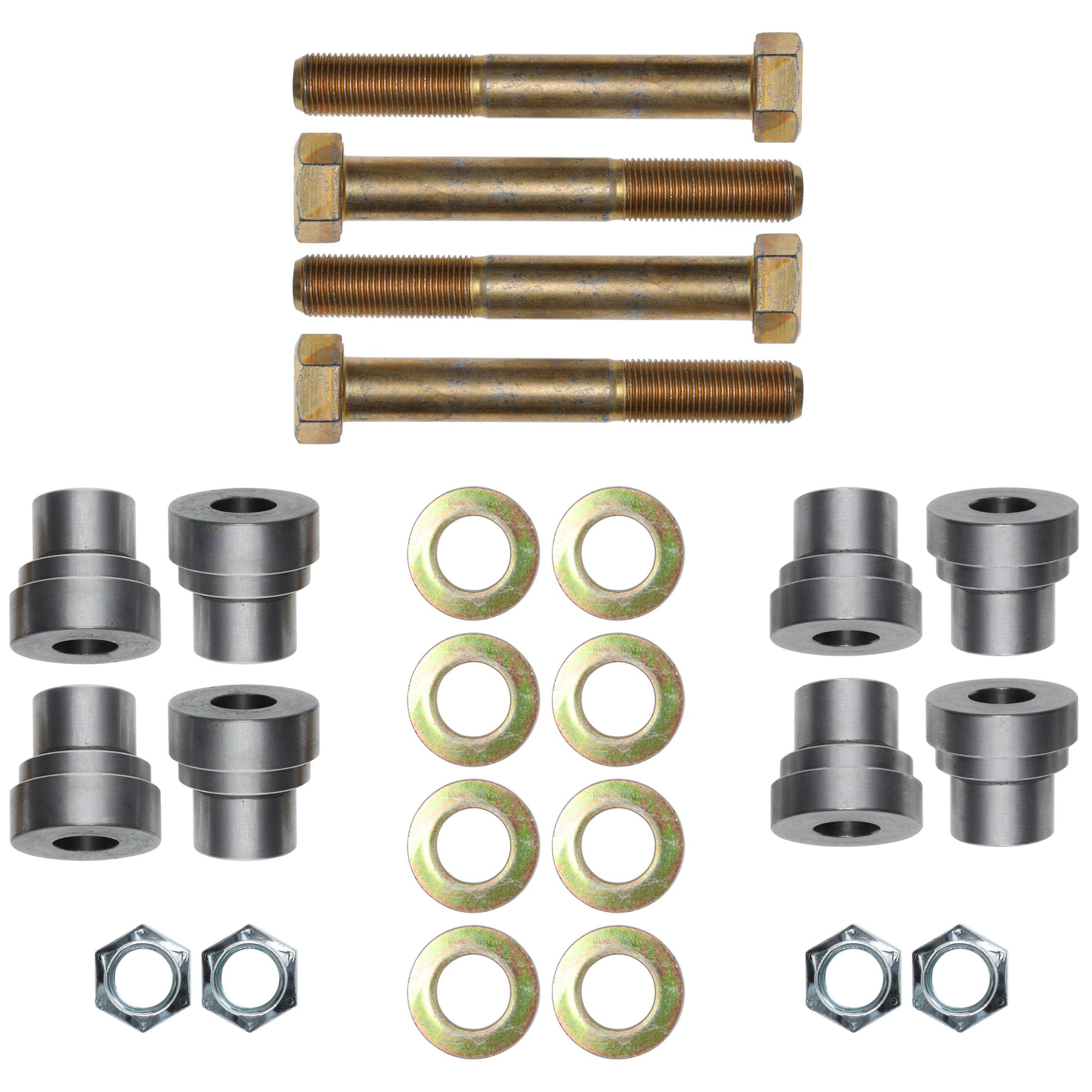 Camburg Engineering Ford Bronco '21-24 Rear T/A Uniball Bolt & Spacer Kit CAM-020117