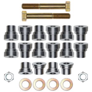 Camburg Engineering Ford Raptor '21-25 Rear T/A Uniball Bolt & Spacer Kit CAM-020118