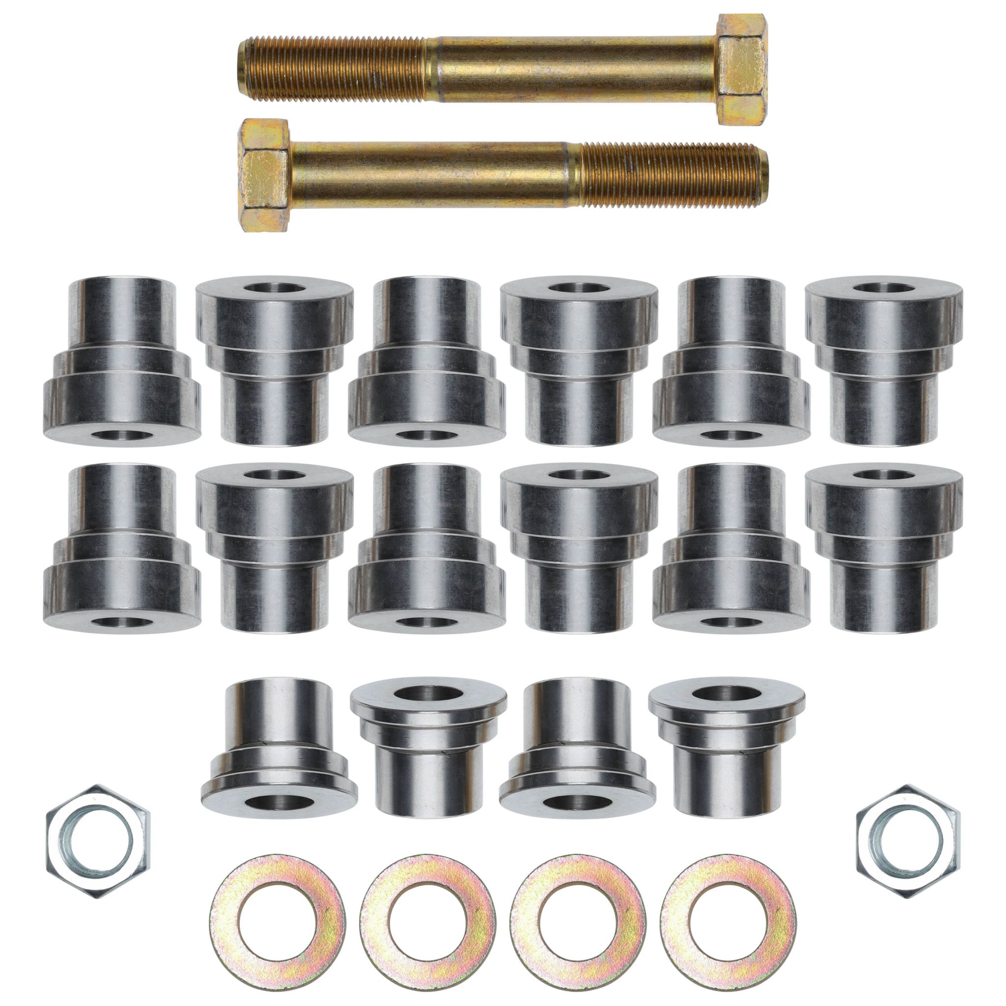 Camburg Engineering Ford Raptor '21-25 Rear T/A Uniball Bolt & Spacer Kit CAM-020118